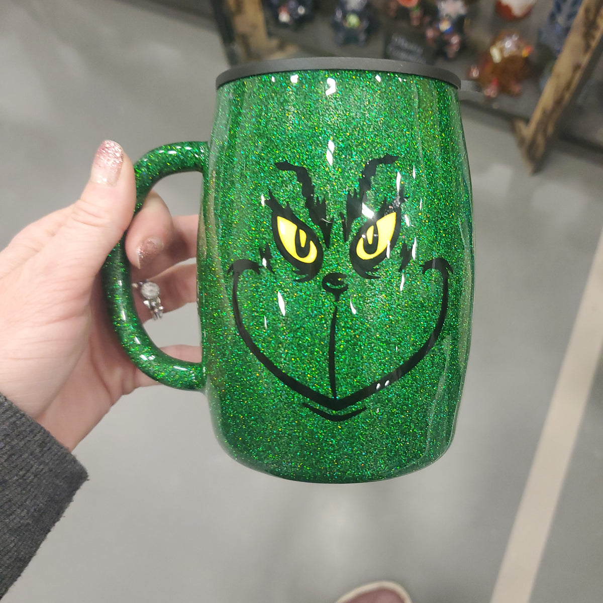 Grinch Mug – KUSTOMS BY KOTEKTIME