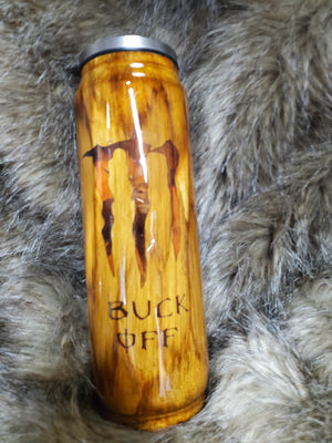 Monster Buck soda can