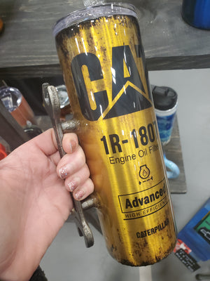 CAT WRENCH TUMBLER