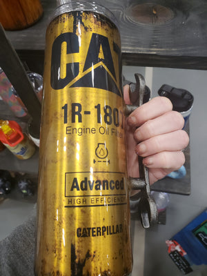 CAT WRENCH TUMBLER